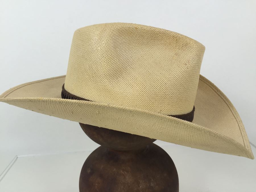 Vintage John B. Stetson Western Hat Size 7 1/8 [Photo 5]