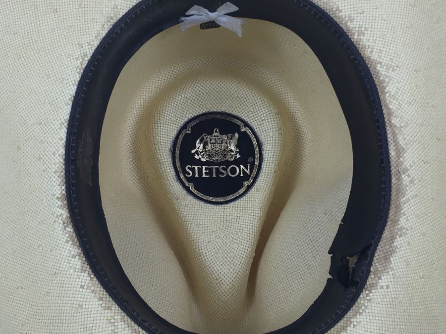 Vintage John B. Stetson Western Hat Size 7 1/8 [Photo 9]
