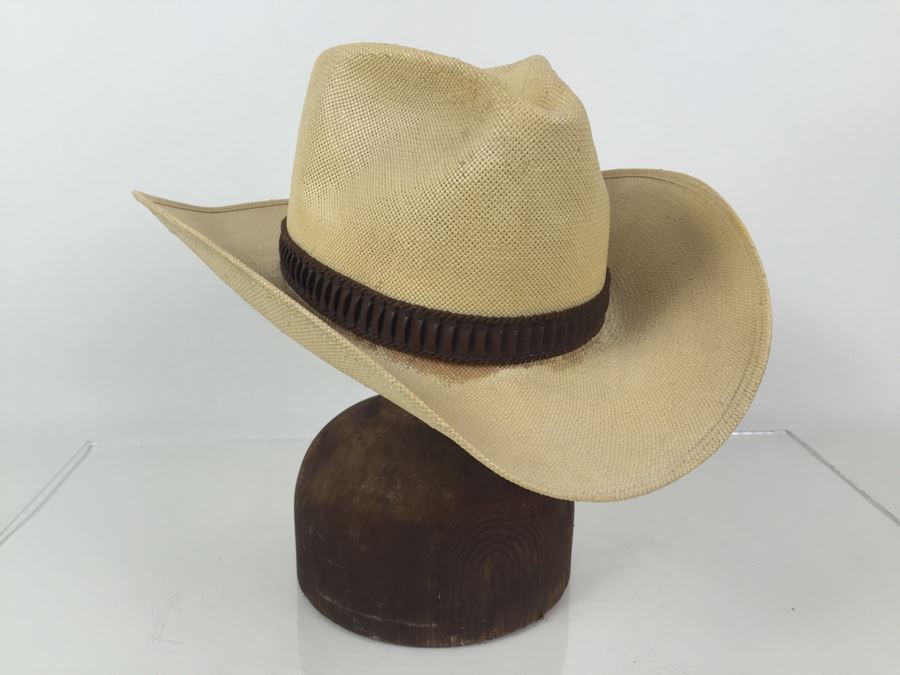 Vintage John B. Stetson Western Hat Size 7 1/8 [Photo 4]