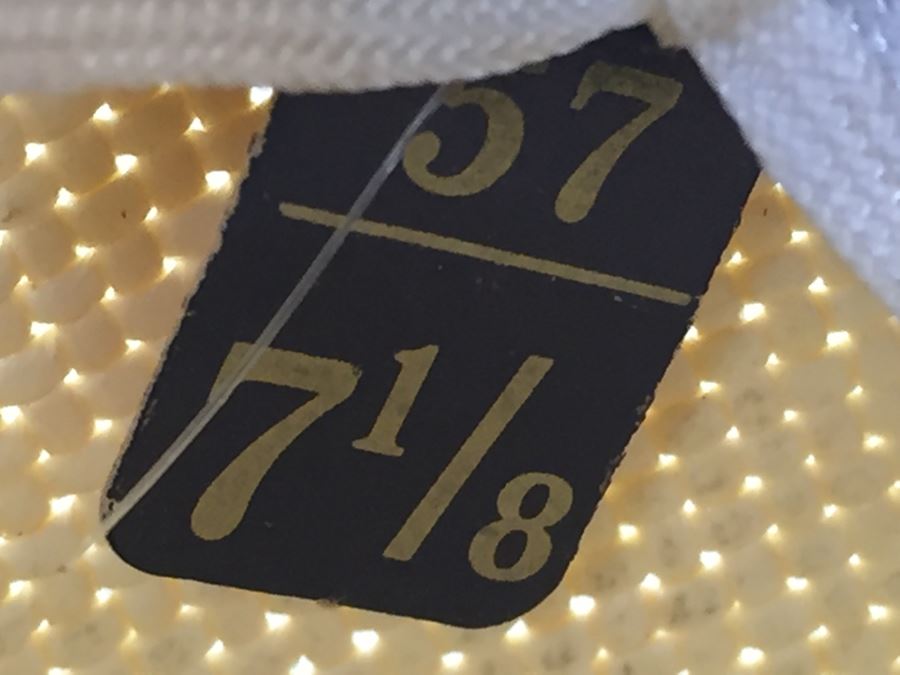 Vintage John B. Stetson Western Hat Size 7 1/8 [Photo 10]