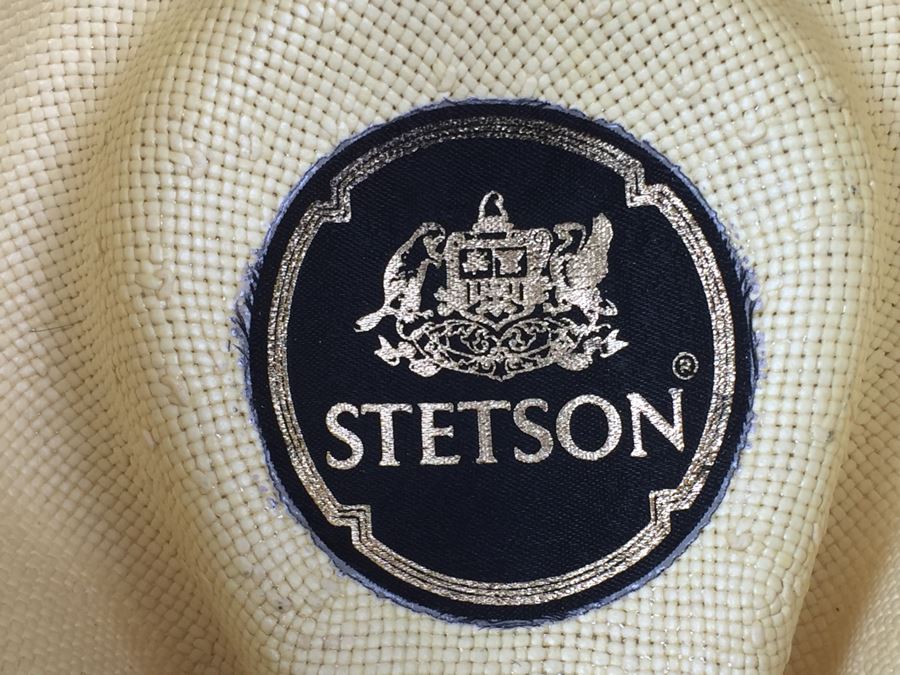 Vintage John B. Stetson Western Hat Size 7 1/8 [Photo 3]