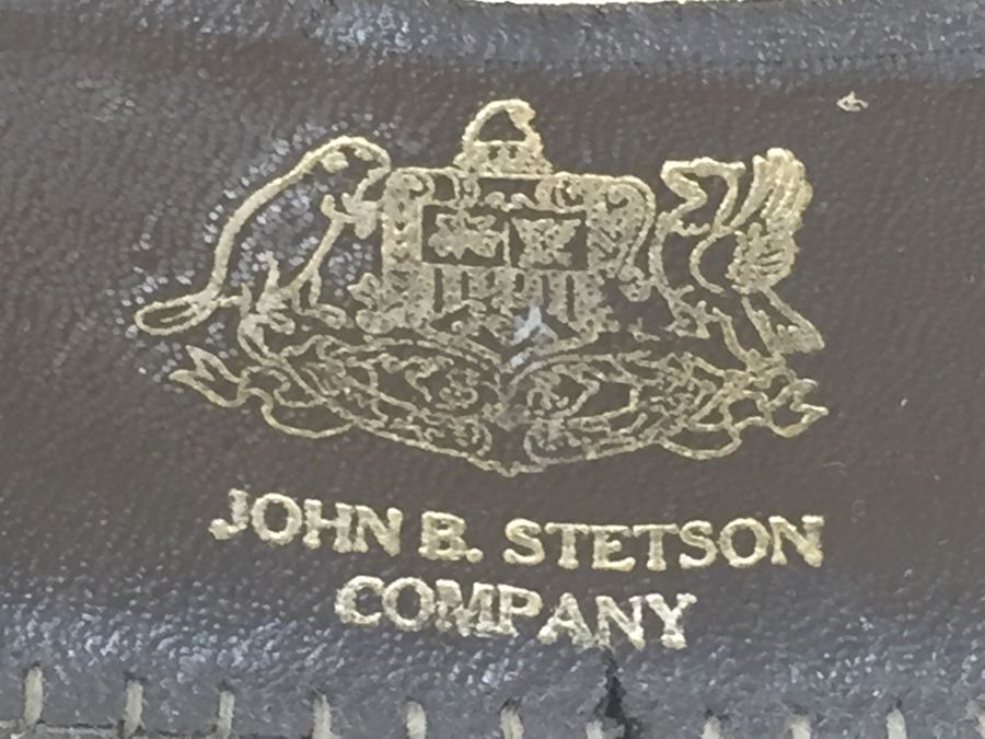 Vintage John B. Stetson Western Hat Size 7 1/8 [Photo 11]