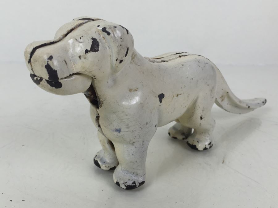 Vintage Cast Iron Dog Nutcracker 712 [Photo 9]