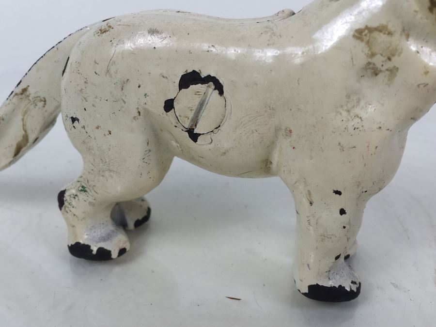 Vintage Cast Iron Dog Nutcracker 712 [Photo 5]