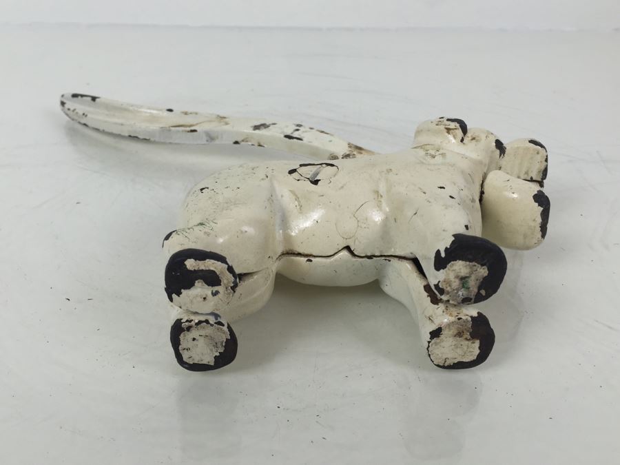 Vintage Cast Iron Dog Nutcracker 712 [Photo 11]