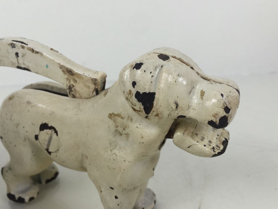 Vintage Cast Iron Dog Nutcracker 712 [Photo 7]