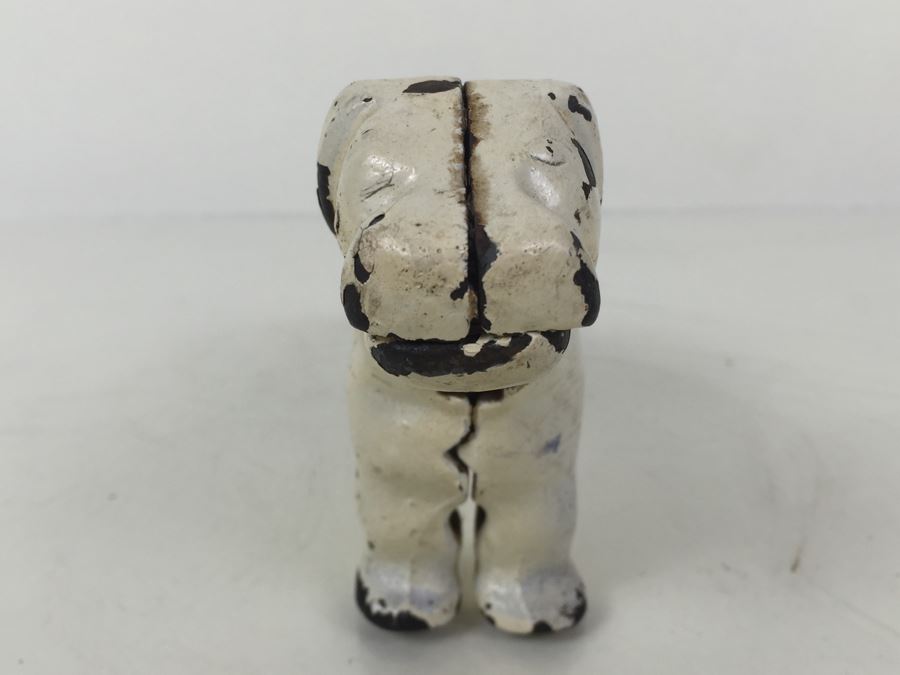 Vintage Cast Iron Dog Nutcracker 712 [Photo 8]