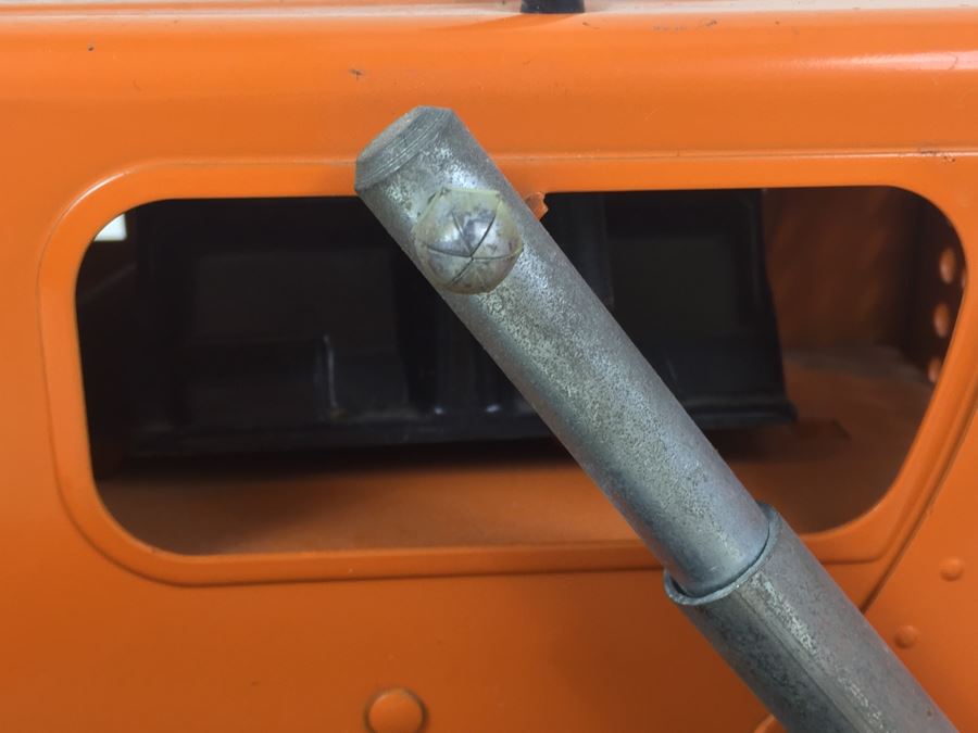Vintage Mid-Century Tonka Orange Giant Bulldozer Near Mint With Some Paint Chips [Photo 6]