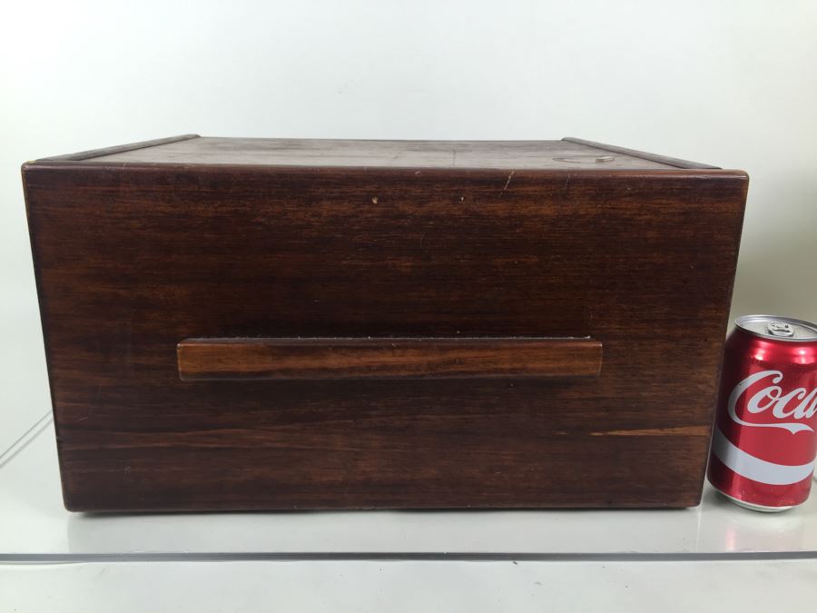 Custom Wooden Storage Box