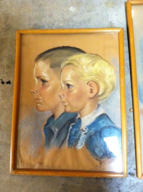 Original Pastel Portrait Drawings [Photo 3]