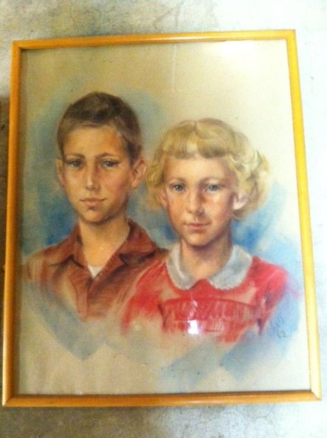 Original Pastel Portrait Drawings [Photo 2]