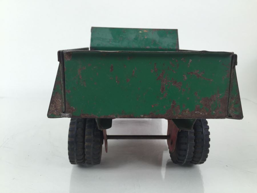 Vintage Mid-Century Tonka Dump Truck With Box [Photo 18]