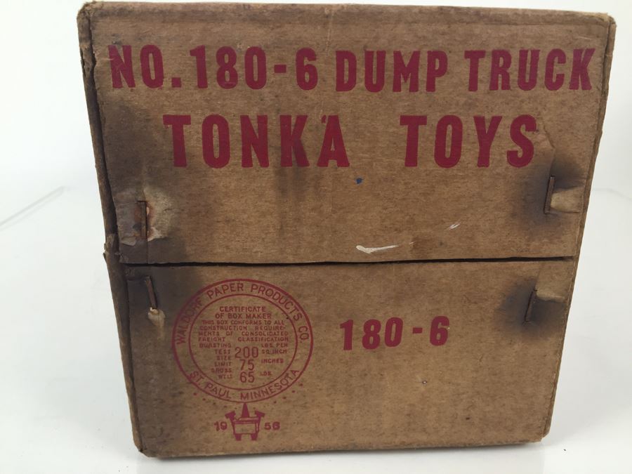 Vintage Mid-Century Tonka Dump Truck With Box [Photo 24]