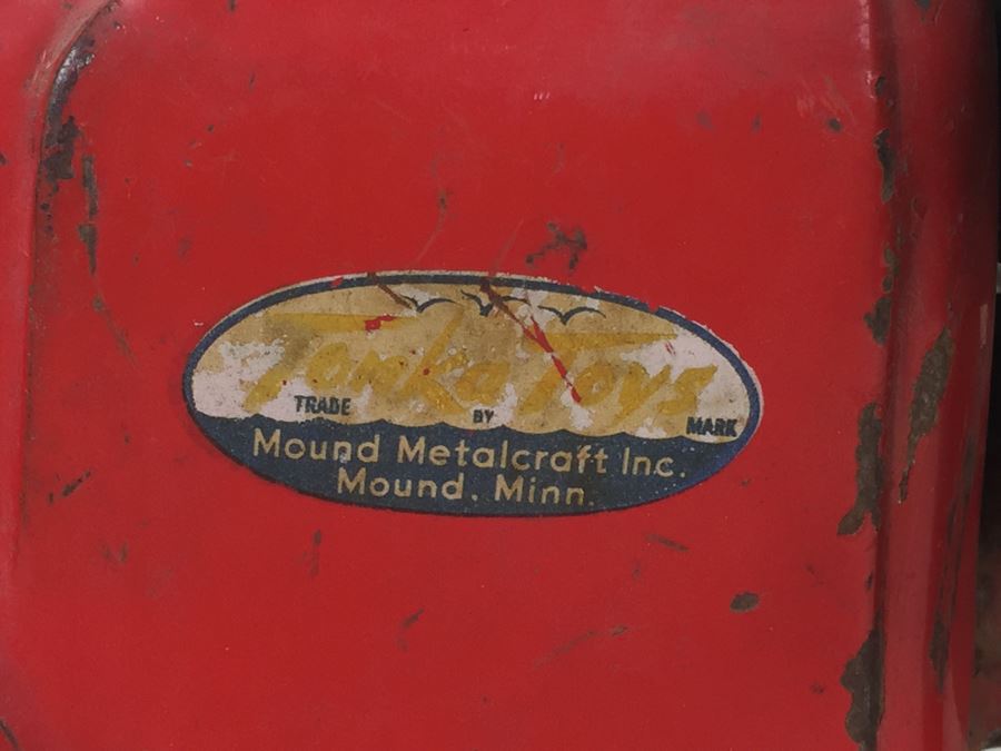 Vintage Mid-Century Tonka Dump Truck With Box [Photo 6]