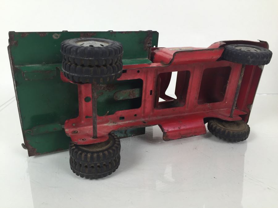 Vintage Mid-Century Tonka Dump Truck With Box [Photo 19]