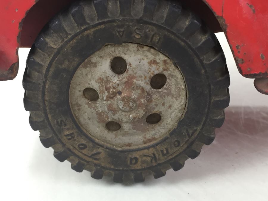 Vintage Mid-Century Tonka Dump Truck With Box [Photo 8]
