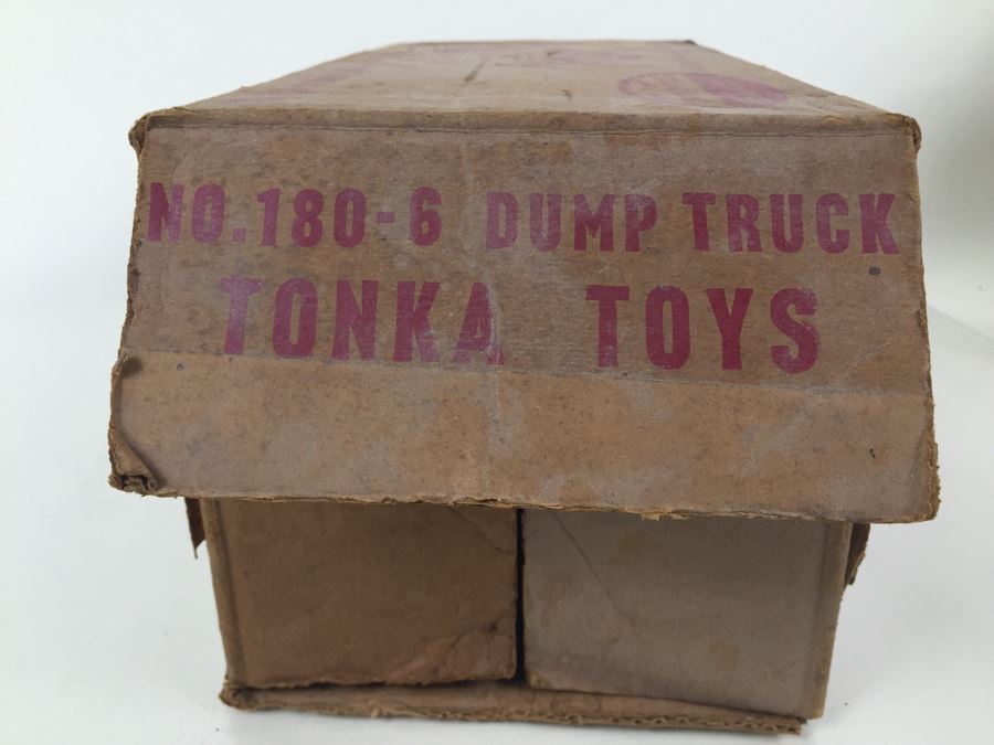 Vintage Mid-Century Tonka Dump Truck With Box [Photo 26]