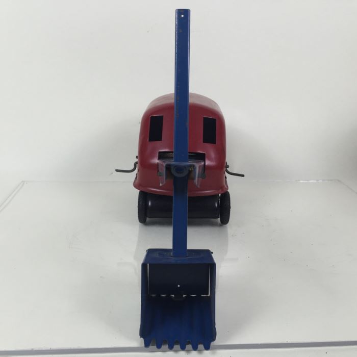 Vintage Mid-Century Pressed Steel Metal Toy Crane [Photo 7]