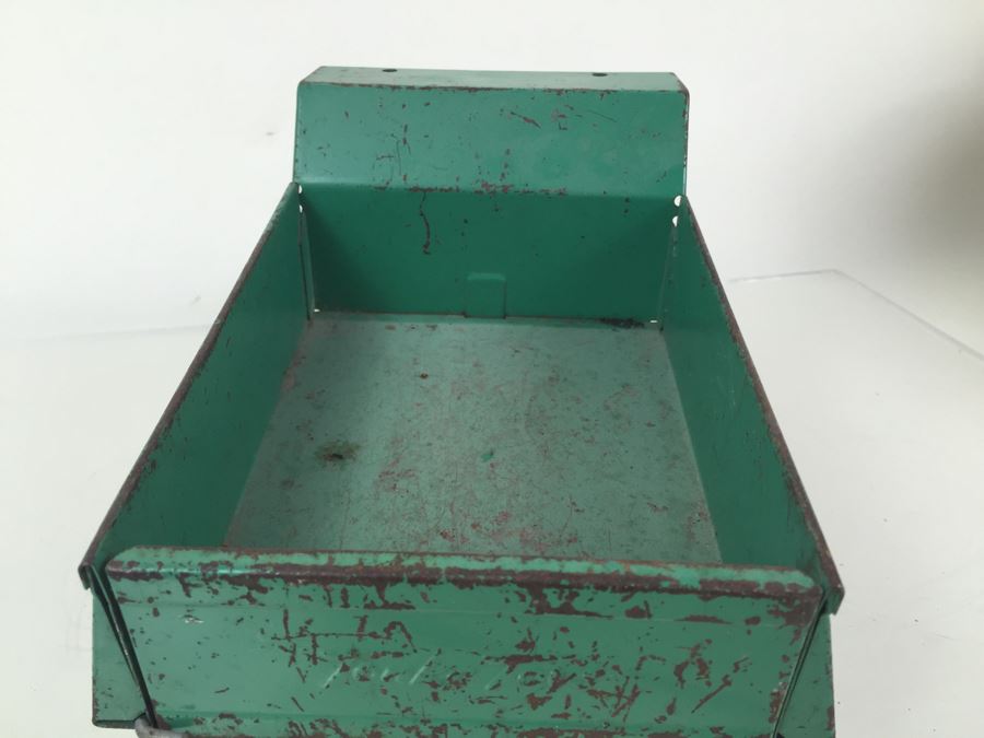 Vintage Tonka Toys Red And Green Dump Truck [Photo 13]