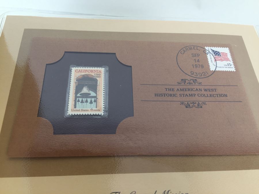Mint Stamp Collection In Binder 'The Great Americans Historic Stamp Collection' Franklin Philatelic Society Limited Edition [Photo 7]
