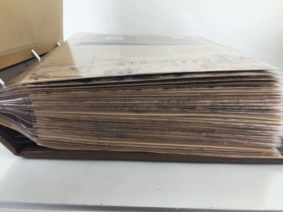 Mint Stamp Collection In Binder 'The Great Americans Historic Stamp Collection' Franklin Philatelic Society Limited Edition [Photo 9]