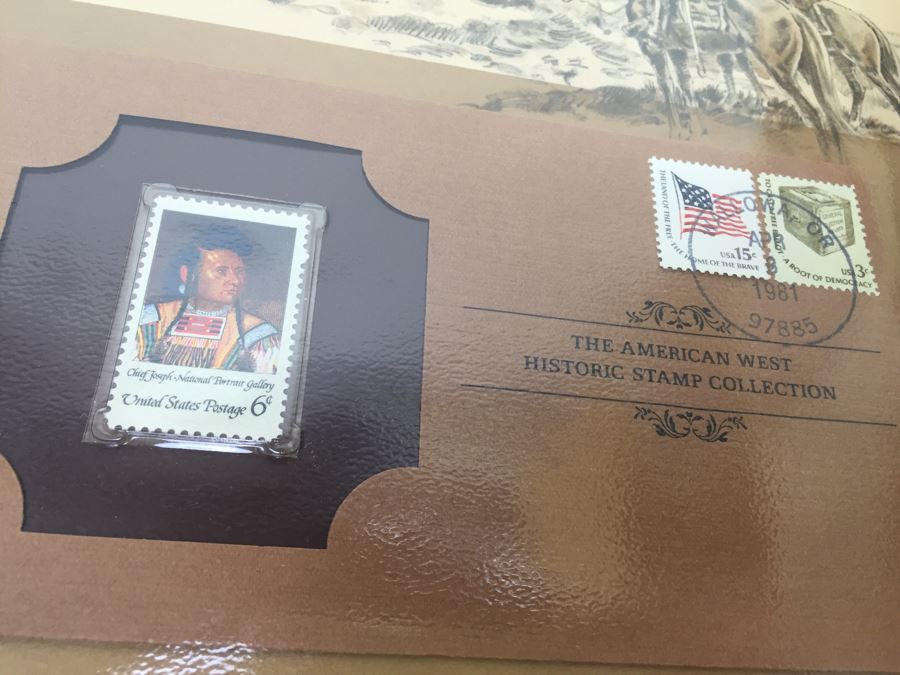 Mint Stamp Collection In Binder 'The Great Americans Historic Stamp Collection' Franklin Philatelic Society Limited Edition [Photo 15]