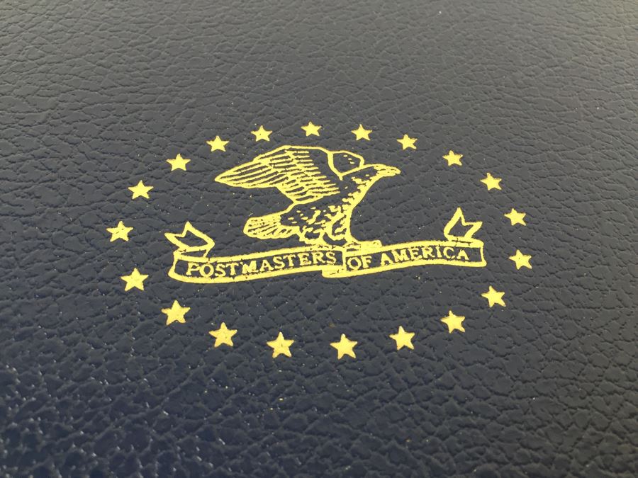 Postmasters Of America 'The Official History Of The United States In Mint Stamps' Collection In Presentation Binder Limited Edition 2075/15000 [Photo 5]