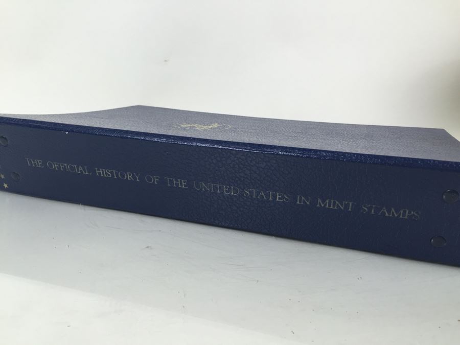 Postmasters Of America 'The Official History Of The United States In Mint Stamps' Collection In Presentation Binder Limited Edition 2075/15000 [Photo 4]