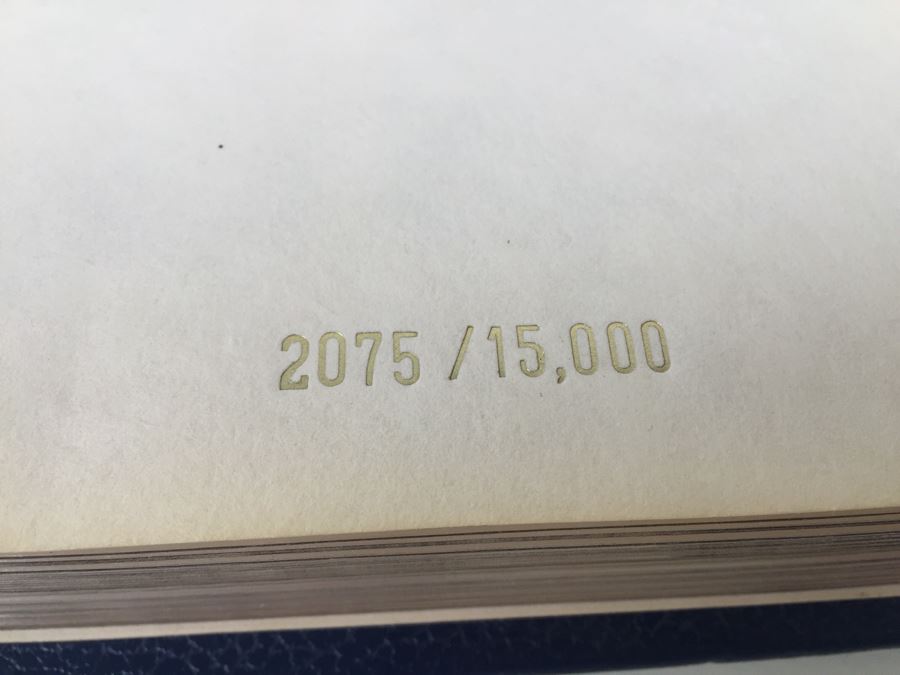 Postmasters Of America 'The Official History Of The United States In Mint Stamps' Collection In Presentation Binder Limited Edition 2075/15000 [Photo 7]