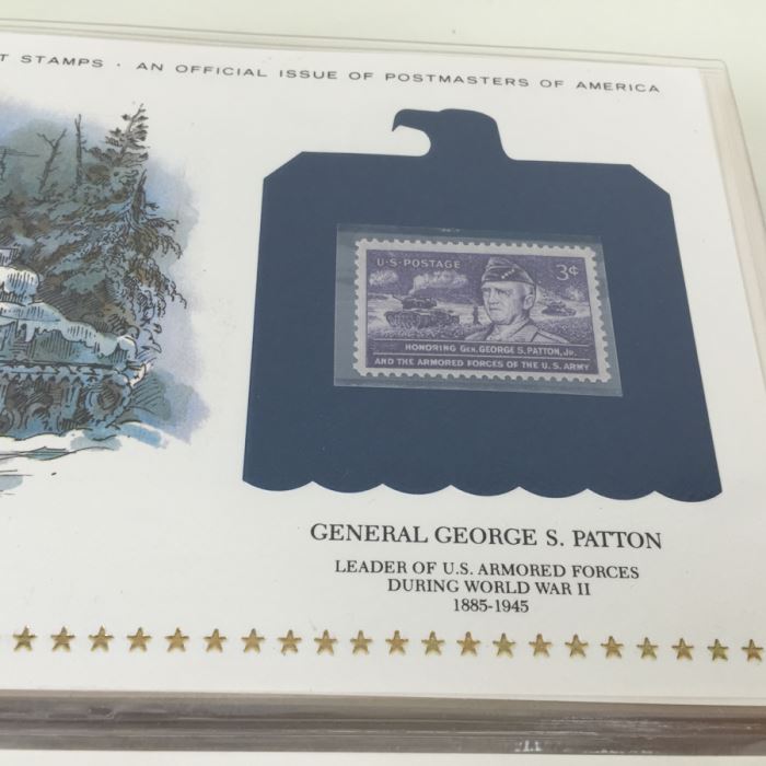 Postmasters Of America 'The Official History Of The United States In Mint Stamps' Collection In Presentation Binder Limited Edition 2075/15000 [Photo 11]