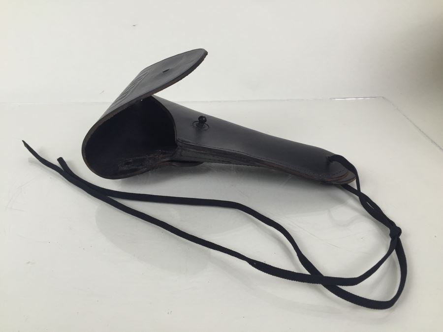 USN Navy Leather Holster For Pistol Cathey Enterprises Inc Mint Condition [Photo 4]