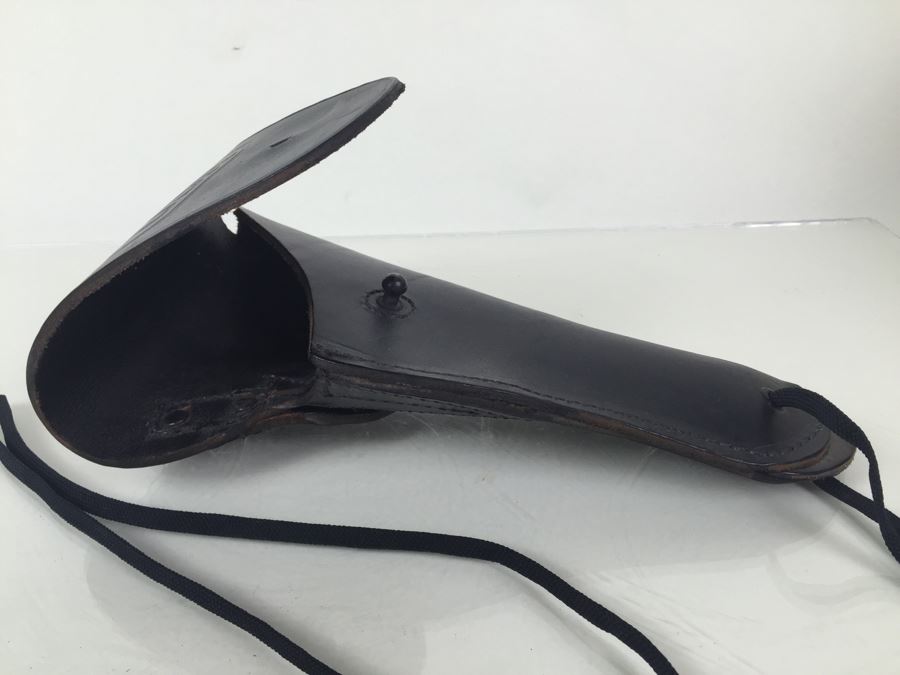 USN Navy Leather Holster For Pistol Cathey Enterprises Inc Mint Condition [Photo 5]