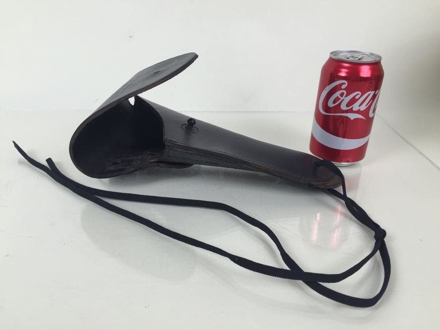 USN Navy Leather Holster For Pistol Cathey Enterprises Inc Mint Condition [Photo 1]