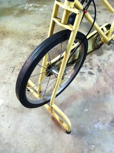 Yellow Sears Excercise Bike [Photo 3]