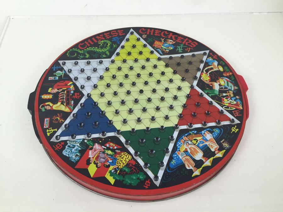 Vintage Chinese Checkers Game Pixie Game By Steven [Photo 11]