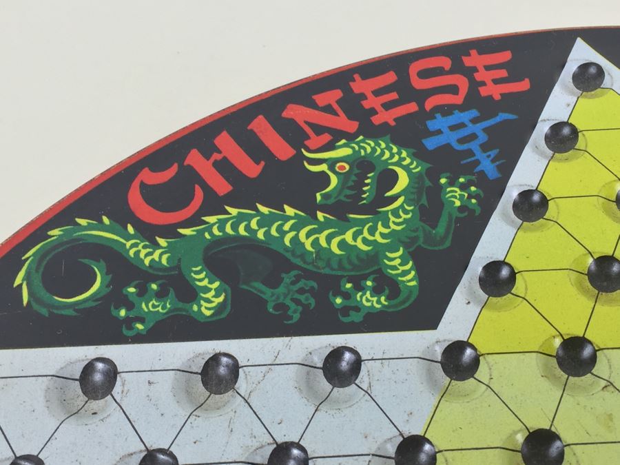 Vintage Chinese Checkers Game Pixie Game By Steven [Photo 6]