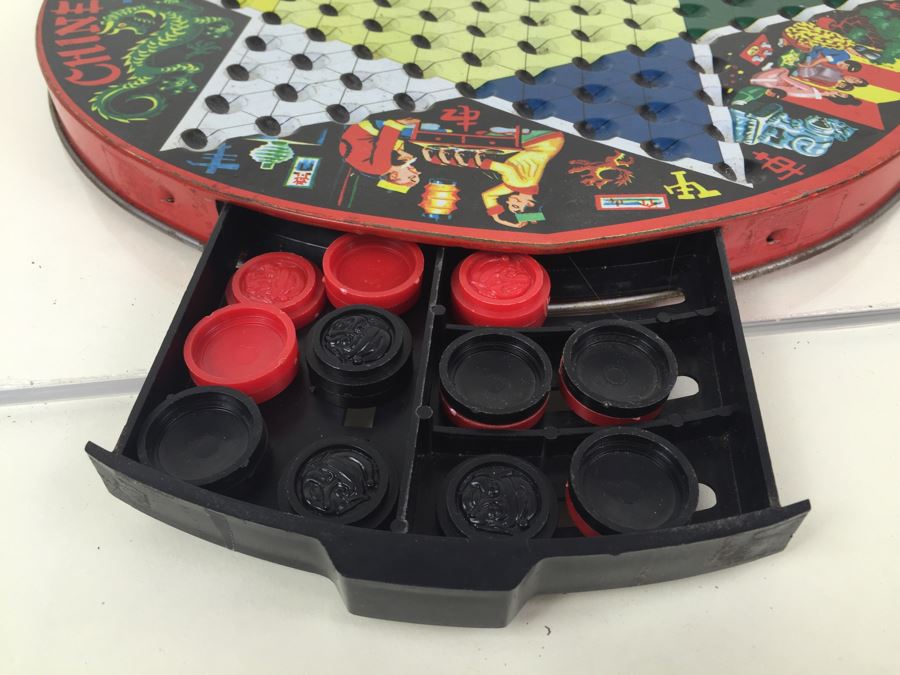 Vintage Chinese Checkers Game Pixie Game By Steven [Photo 13]