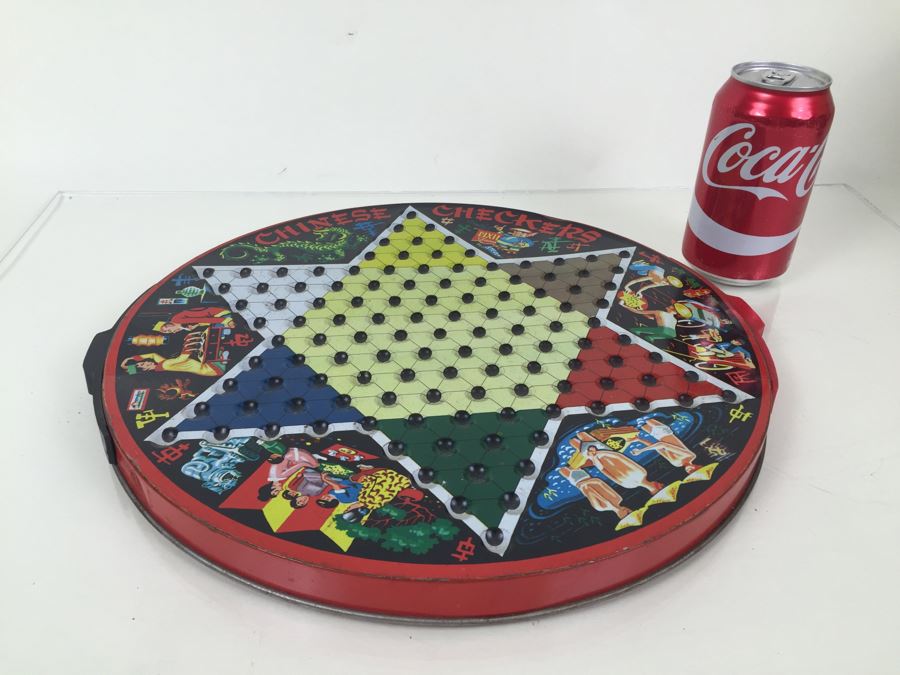 Vintage Chinese Checkers Game Pixie Game By Steven [Photo 1]