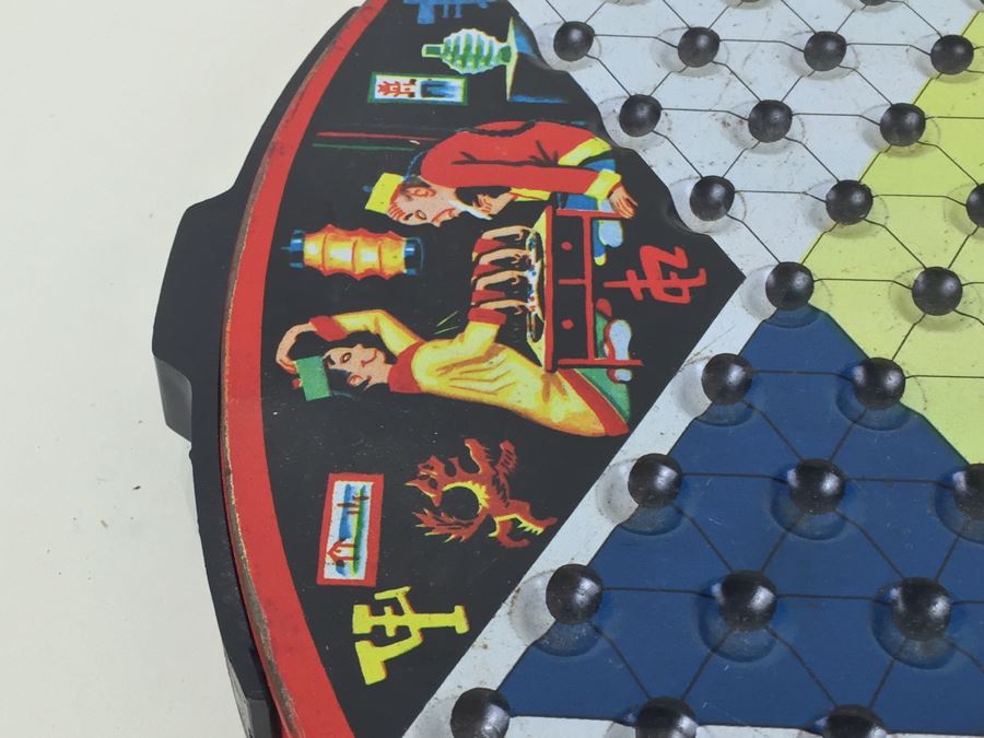 Vintage Chinese Checkers Game Pixie Game By Steven [Photo 7]