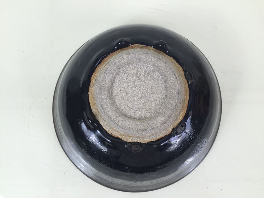 Signed Mid-Century Pottery Bowl [Photo 16]