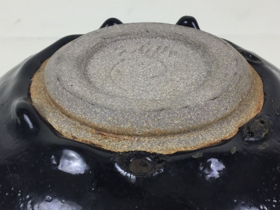 Signed Mid-Century Pottery Bowl [Photo 13]