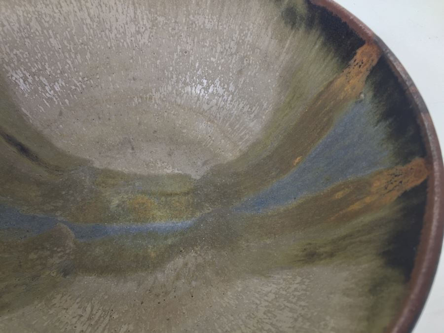 Signed Mid-Century Pottery Bowl [Photo 6]