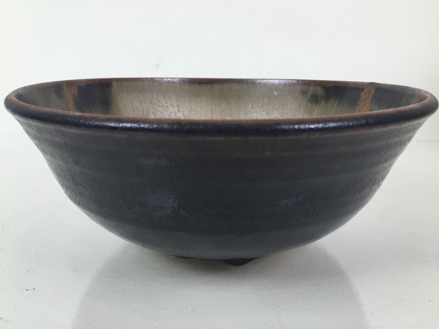 Signed Mid-Century Pottery Bowl [Photo 8]