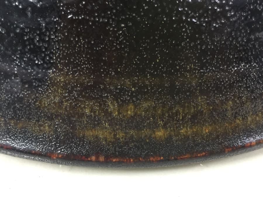 Signed Mid-Century Pottery Bowl [Photo 12]