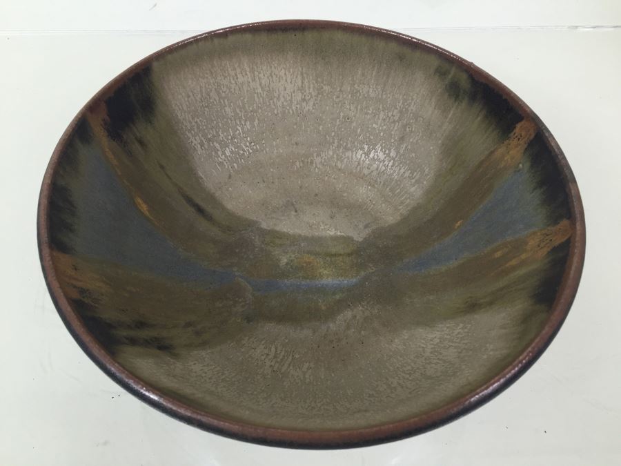 Signed MidCentury Pottery Bowl