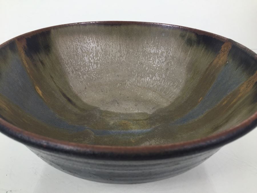 Signed Mid-Century Pottery Bowl [Photo 7]