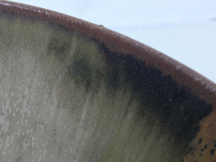 Signed Mid-Century Pottery Bowl [Photo 10]