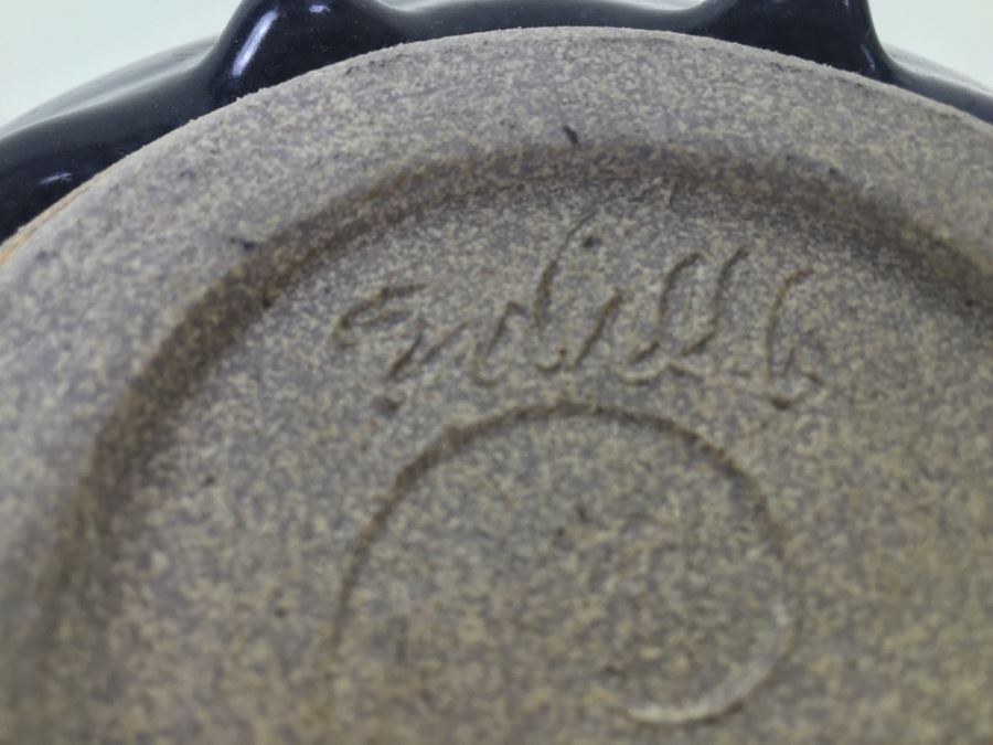 Signed Mid-Century Pottery Bowl [Photo 18]