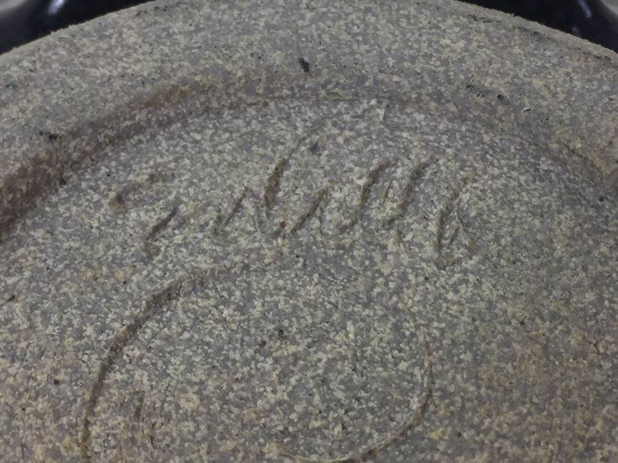 Signed Mid-Century Pottery Bowl [Photo 14]