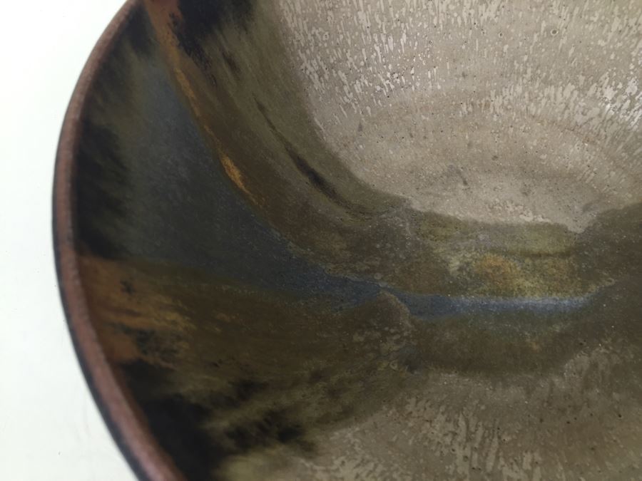 Signed Mid-Century Pottery Bowl [Photo 5]